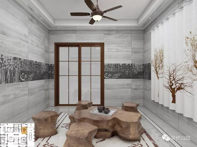 一層半農(nóng)村養(yǎng)老自建房，東南亞建筑特色，大斜頂線條流暢，隨性自在，值得推薦