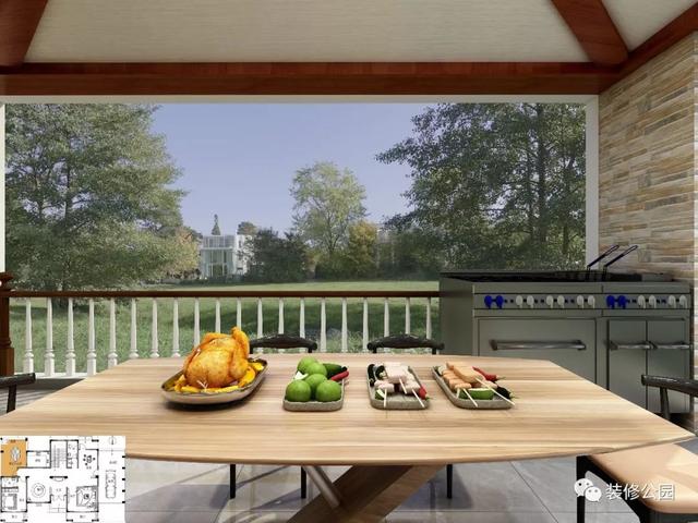 一層半農(nóng)村養(yǎng)老自建房，東南亞建筑特色，大斜頂線條流暢，隨性自在，值得推薦