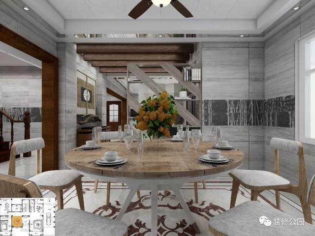 一層半農(nóng)村養(yǎng)老自建房，東南亞建筑特色，大斜頂線條流暢，隨性自在，值得推薦