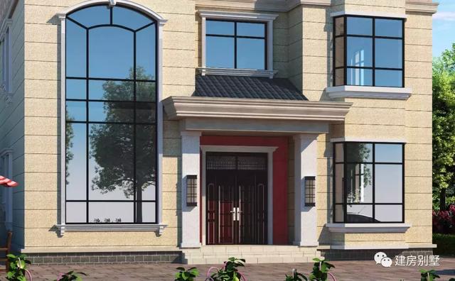 三層復(fù)式農(nóng)村別墅設(shè)計圖，12×11米帶陽臺挑空大客廳，讓人向往的房子