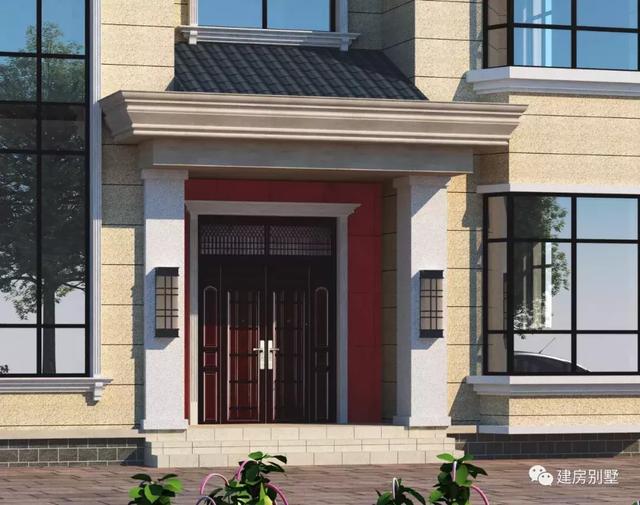 三層復(fù)式農(nóng)村別墅設(shè)計圖，12×11米帶陽臺挑空大客廳，讓人向往的房子