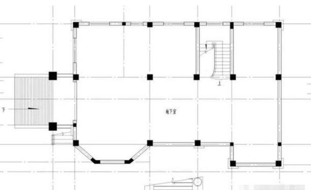 一款帶地下室的農(nóng)村二層自建別墅設(shè)計(jì)圖，外觀豪華，設(shè)計(jì)精美，50萬(wàn)建成毛坯，看了的都說(shuō)值