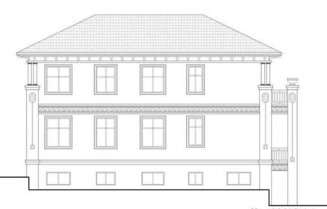 一款帶地下室的農(nóng)村二層自建別墅設(shè)計(jì)圖，外觀豪華，設(shè)計(jì)精美，50萬(wàn)建成毛坯，看了的都說(shuō)值