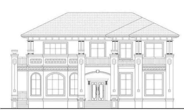 一款帶地下室的農(nóng)村二層自建別墅設(shè)計(jì)圖，外觀豪華，設(shè)計(jì)精美，50萬(wàn)建成毛坯，看了的都說(shuō)值