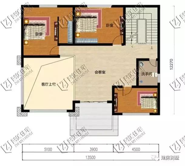 3棟三層復(fù)式農(nóng)村別墅設(shè)計(jì)圖，不一樣的風(fēng)格卻一樣的引人注目，哪一棟更適合你呢