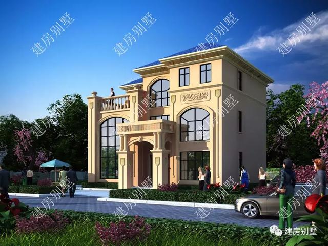 3棟三層復(fù)式農(nóng)村別墅設(shè)計(jì)圖，不一樣的風(fēng)格卻一樣的引人注目，哪一棟更適合你呢