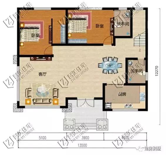 3棟三層復(fù)式農(nóng)村別墅設(shè)計(jì)圖，不一樣的風(fēng)格卻一樣的引人注目，哪一棟更適合你呢