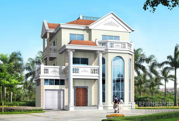 十六套造價(jià)三十萬(wàn)以?xún)?nèi)的別墅設(shè)計(jì)圖，一層二層三層都有，簡(jiǎn)直是農(nóng)村自建設(shè)計(jì)大全