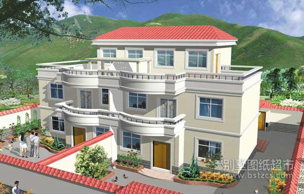 十六套造價(jià)三十萬(wàn)以?xún)?nèi)的別墅設(shè)計(jì)圖，一層二層三層都有，簡(jiǎn)直是農(nóng)村自建設(shè)計(jì)大全