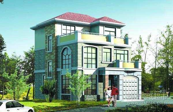 十六套造價(jià)三十萬(wàn)以?xún)?nèi)的別墅設(shè)計(jì)圖，一層二層三層都有，簡(jiǎn)直是農(nóng)村自建設(shè)計(jì)大全