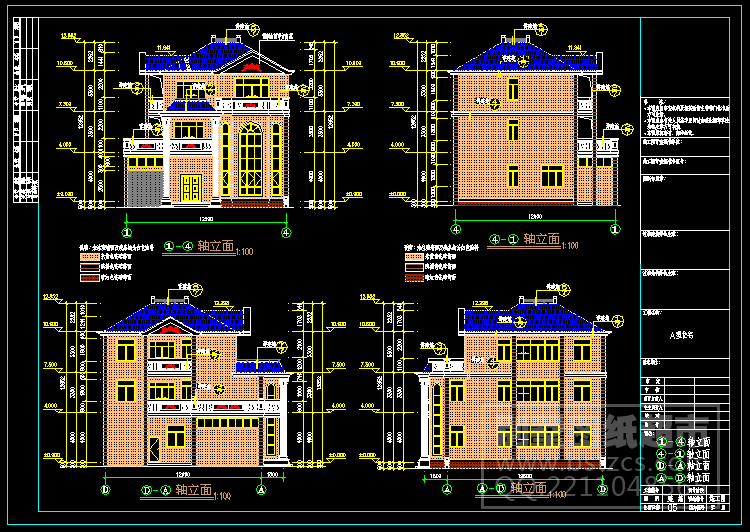 十六套造價(jià)三十萬(wàn)以?xún)?nèi)的別墅設(shè)計(jì)圖，一層二層三層都有，簡(jiǎn)直是農(nóng)村自建設(shè)計(jì)大全