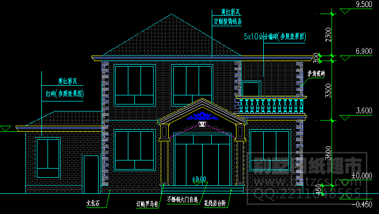 十六套造價(jià)三十萬(wàn)以?xún)?nèi)的別墅設(shè)計(jì)圖，一層二層三層都有，簡(jiǎn)直是農(nóng)村自建設(shè)計(jì)大全