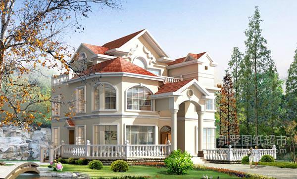 十六套造價(jià)三十萬(wàn)以?xún)?nèi)的別墅設(shè)計(jì)圖，一層二層三層都有，簡(jiǎn)直是農(nóng)村自建設(shè)計(jì)大全