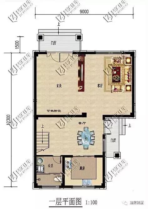 兩棟五層豪華別墅設(shè)計(jì)圖，都是美觀實(shí)用且風(fēng)景極好的旺宅
