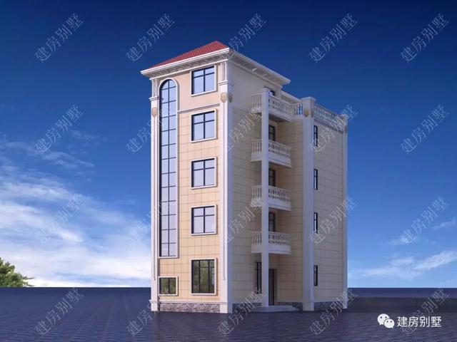 兩棟五層豪華別墅設(shè)計(jì)圖，都是美觀實(shí)用且風(fēng)景極好的旺宅