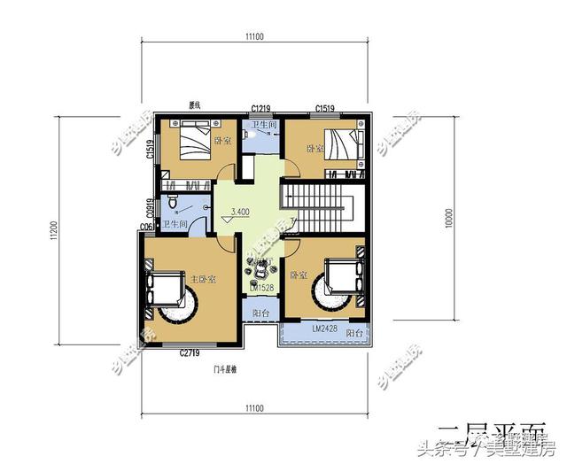 2款極簡風(fēng)農(nóng)村別墅設(shè)計圖，充分體現(xiàn)出現(xiàn)代時尚感，現(xiàn)在年輕人的最愛