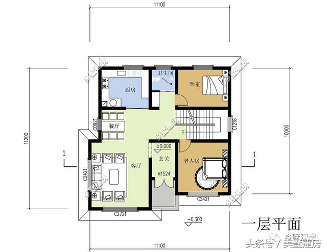 2款極簡風(fēng)農(nóng)村別墅設(shè)計圖，充分體現(xiàn)出現(xiàn)代時尚感，現(xiàn)在年輕人的最愛