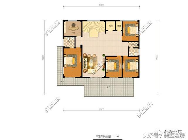 2款極簡風(fēng)農(nóng)村別墅設(shè)計圖，充分體現(xiàn)出現(xiàn)代時尚感，現(xiàn)在年輕人的最愛