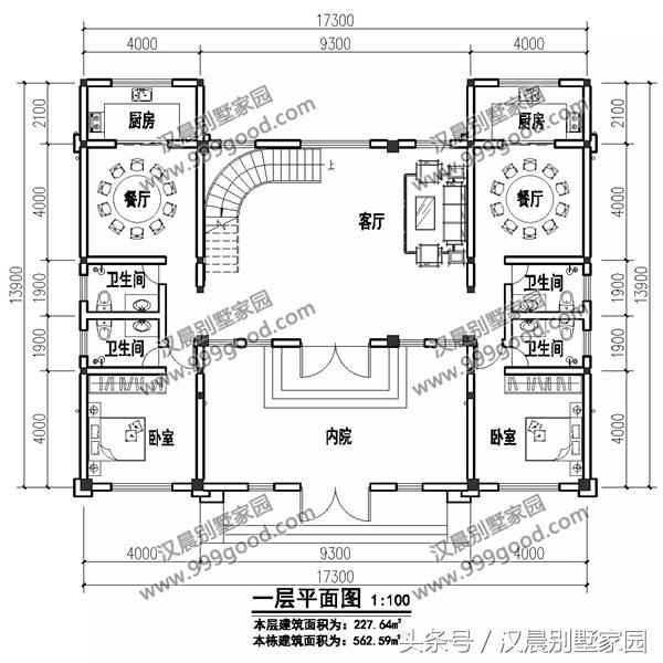 2款農(nóng)村自建新中式風(fēng)格別墅圖，主體造價(jià)在50萬左右，簡(jiǎn)直是太值了