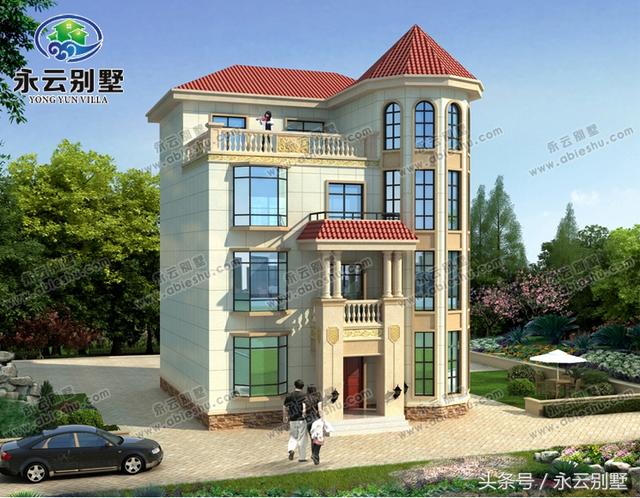 精選5款精致美觀別墅圖，開間都在11米左右，有需要的可以參考一下