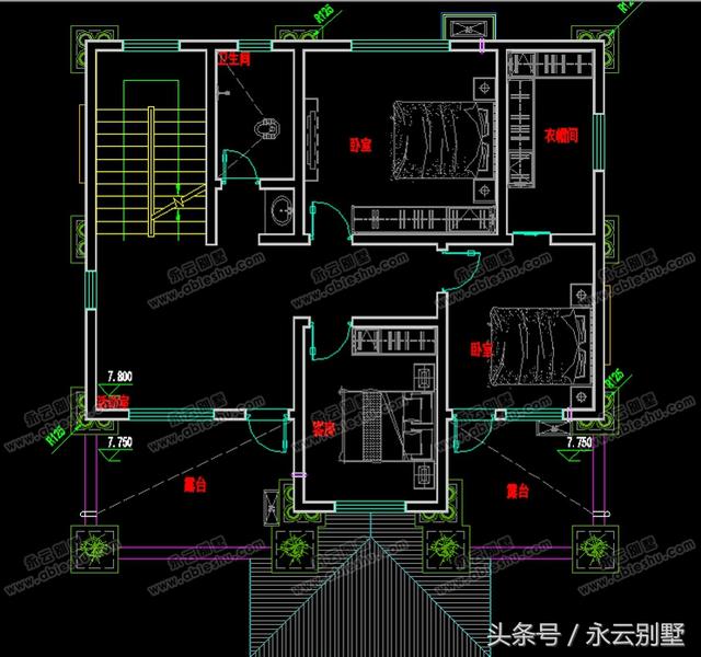 精選5款精致美觀別墅圖，開間都在11米左右，有需要的可以參考一下