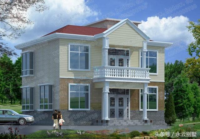 精選5款精致美觀別墅圖，開間都在11米左右，有需要的可以參考一下