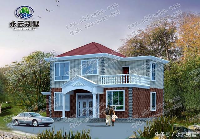 精選5款精致美觀別墅圖，開間都在11米左右，有需要的可以參考一下