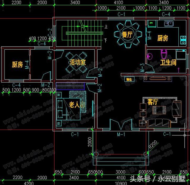 精選5款精致美觀別墅圖，開間都在11米左右，有需要的可以參考一下