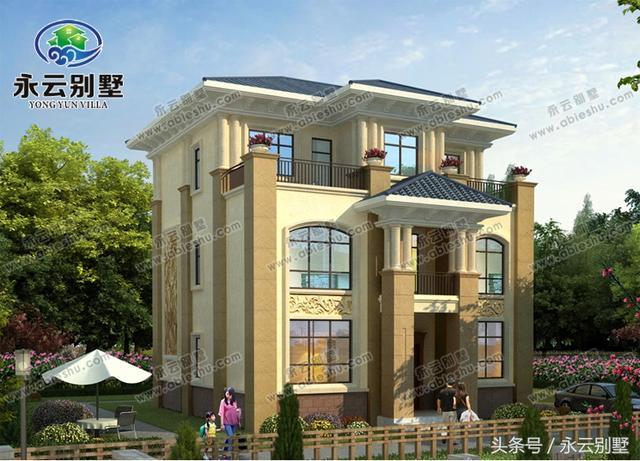 精選5款精致美觀別墅圖，開間都在11米左右，有需要的可以參考一下