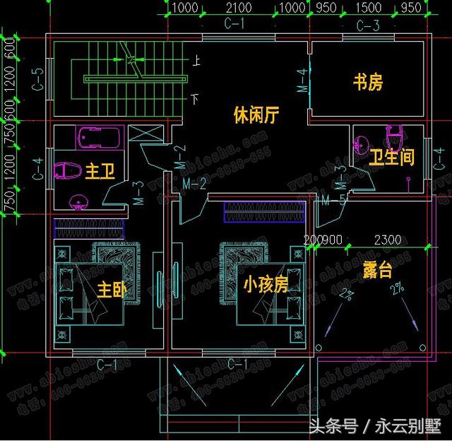 精選5款精致美觀別墅圖，開間都在11米左右，有需要的可以參考一下
