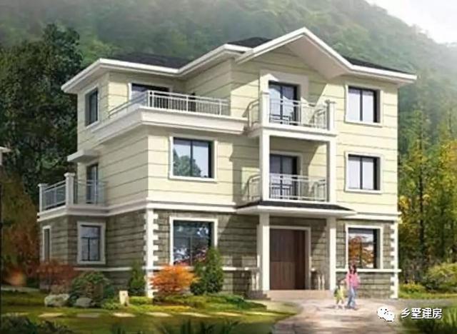 三層農(nóng)村自建別墅豪宅，挑空大客廳+超大落地窗+旋轉(zhuǎn)樓梯，你夢(mèng)寐以求的都有