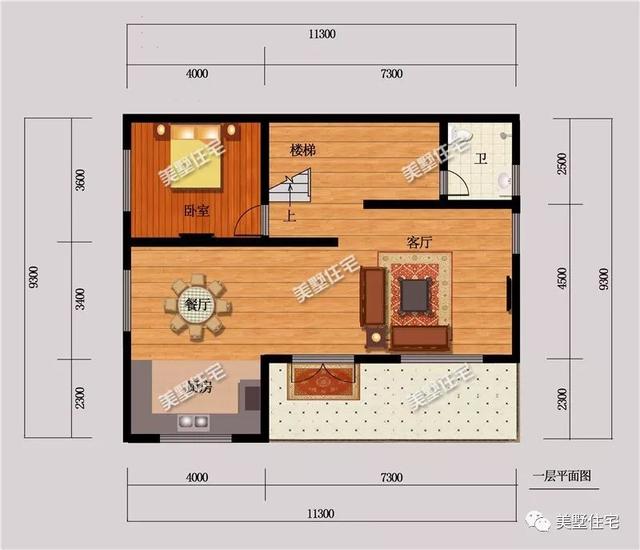 11X9米三層簡(jiǎn)歐式風(fēng)格別墅設(shè)計(jì)圖，帶飄窗和大露臺(tái)，是你喜歡的風(fēng)格嗎