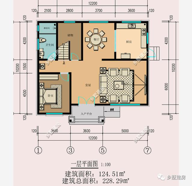 二層美式自建房別墅圖，時(shí)下最流行最受年輕人喜愛的別墅風(fēng)格