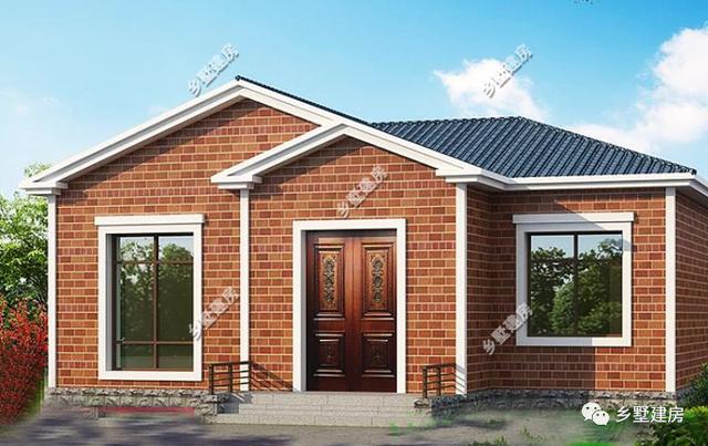 二層美式自建房別墅圖，時(shí)下最流行最受年輕人喜愛的別墅風(fēng)格