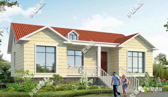 二層美式自建房別墅圖，時(shí)下最流行最受年輕人喜愛的別墅風(fēng)格