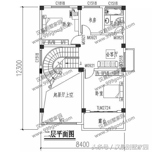 5款小戶型別墅設計圖，超低的建房成本，家家都能蓋得起