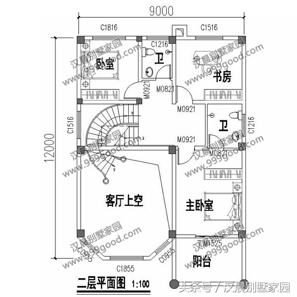 5款小戶型別墅設計圖，超低的建房成本，家家都能蓋得起
