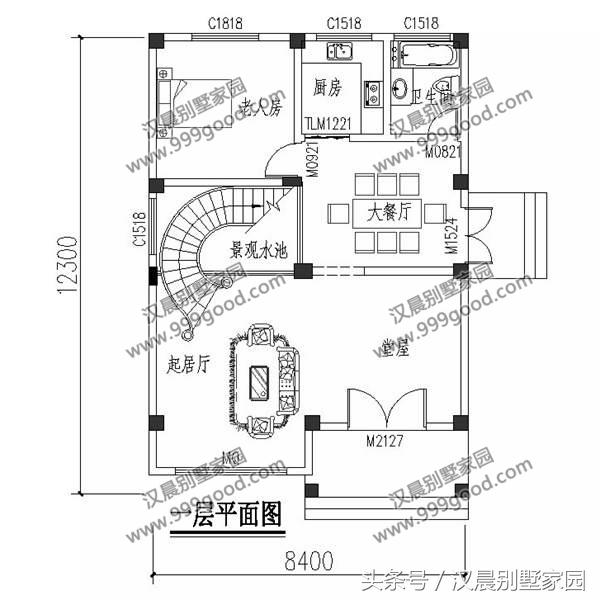 5款小戶型別墅設計圖，超低的建房成本，家家都能蓋得起
