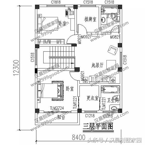 5款小戶型別墅設計圖，超低的建房成本，家家都能蓋得起