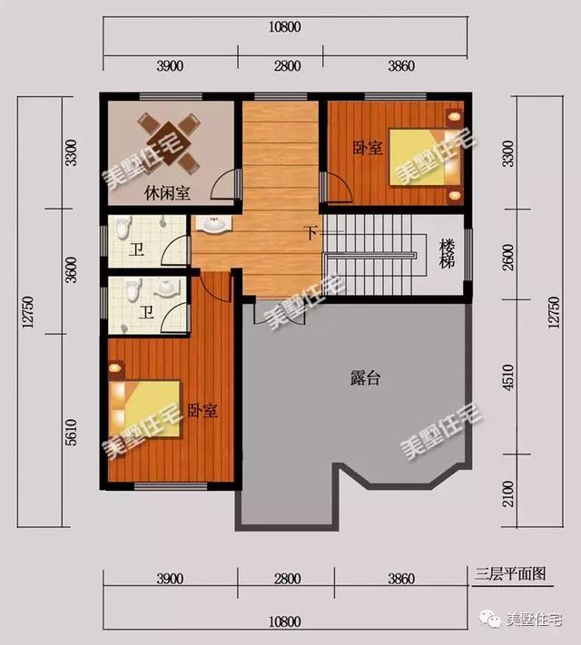 8棟120平左右農(nóng)村別墅圖，符合宅基地批準，建成之后家人喜歡鄰里夸