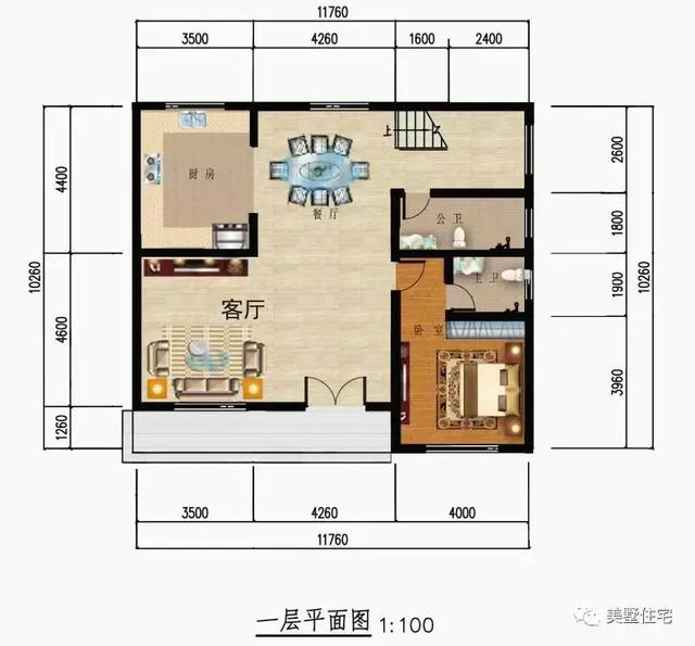 8棟120平左右農(nóng)村別墅圖，符合宅基地批準，建成之后家人喜歡鄰里夸