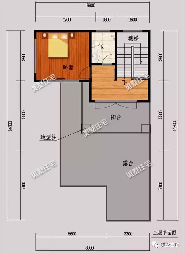 8棟120平左右農(nóng)村別墅圖，符合宅基地批準，建成之后家人喜歡鄰里夸