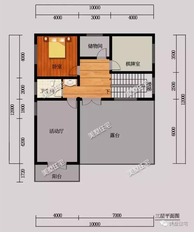 8棟120平左右農(nóng)村別墅圖，符合宅基地批準，建成之后家人喜歡鄰里夸