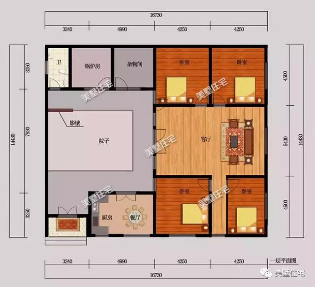 5款一層養(yǎng)老別墅，造型美布局佳，造價還便宜，爸媽一定很喜歡