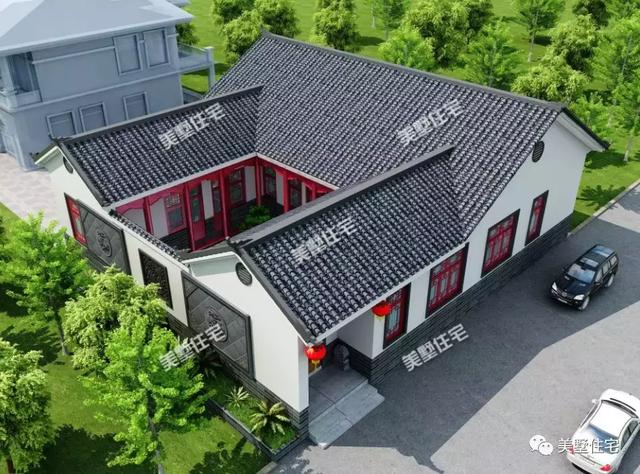 5款一層養(yǎng)老別墅，造型美布局佳，造價還便宜，爸媽一定很喜歡