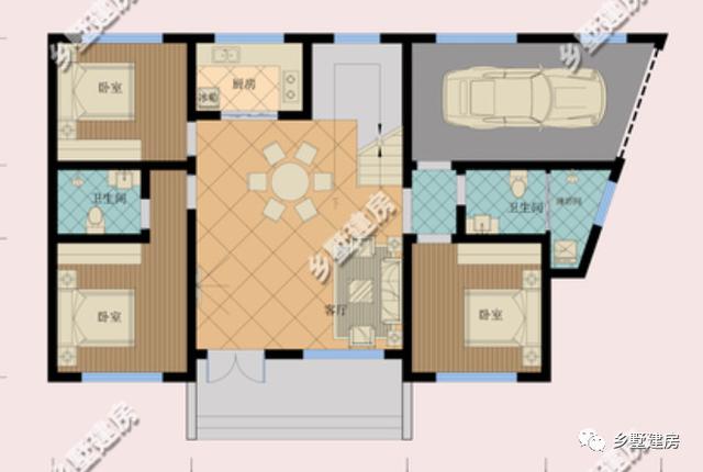 三款三層農村自建別墅精品圖紙，棟棟都這么好看，真是藏不住的喜歡！