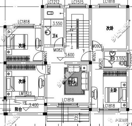 三款三層農村自建別墅精品圖紙，棟棟都這么好看，真是藏不住的喜歡！