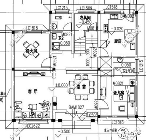三款三層農村自建別墅精品圖紙，棟棟都這么好看，真是藏不住的喜歡！
