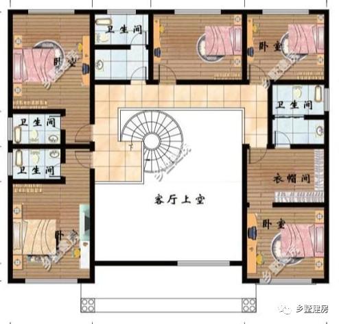 三款三層農村自建別墅精品圖紙，棟棟都這么好看，真是藏不住的喜歡！