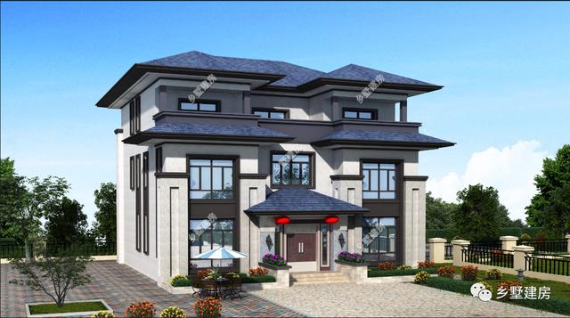 三款三層農村自建別墅精品圖紙，棟棟都這么好看，真是藏不住的喜歡！